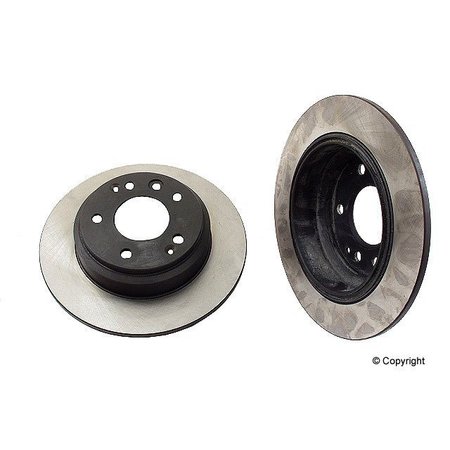 OP PARTS Brake Disc, 40501027 40501027